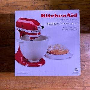 Kitchen Aid Stand Mixer Attachment for Bread Baking